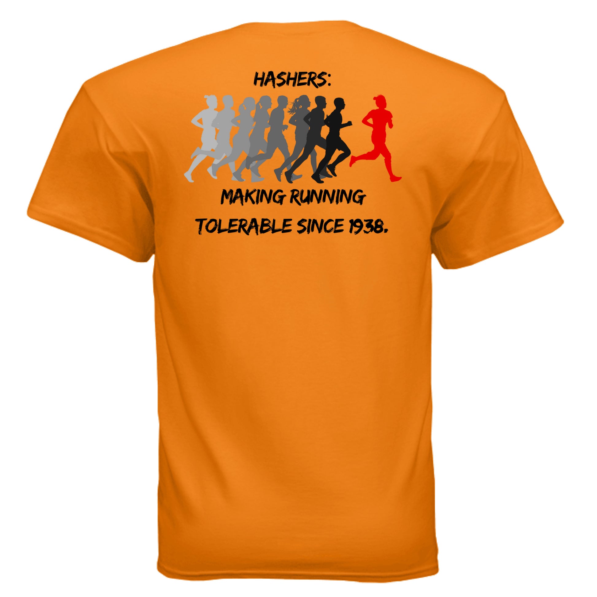 SAFETY ORANGE - BACK