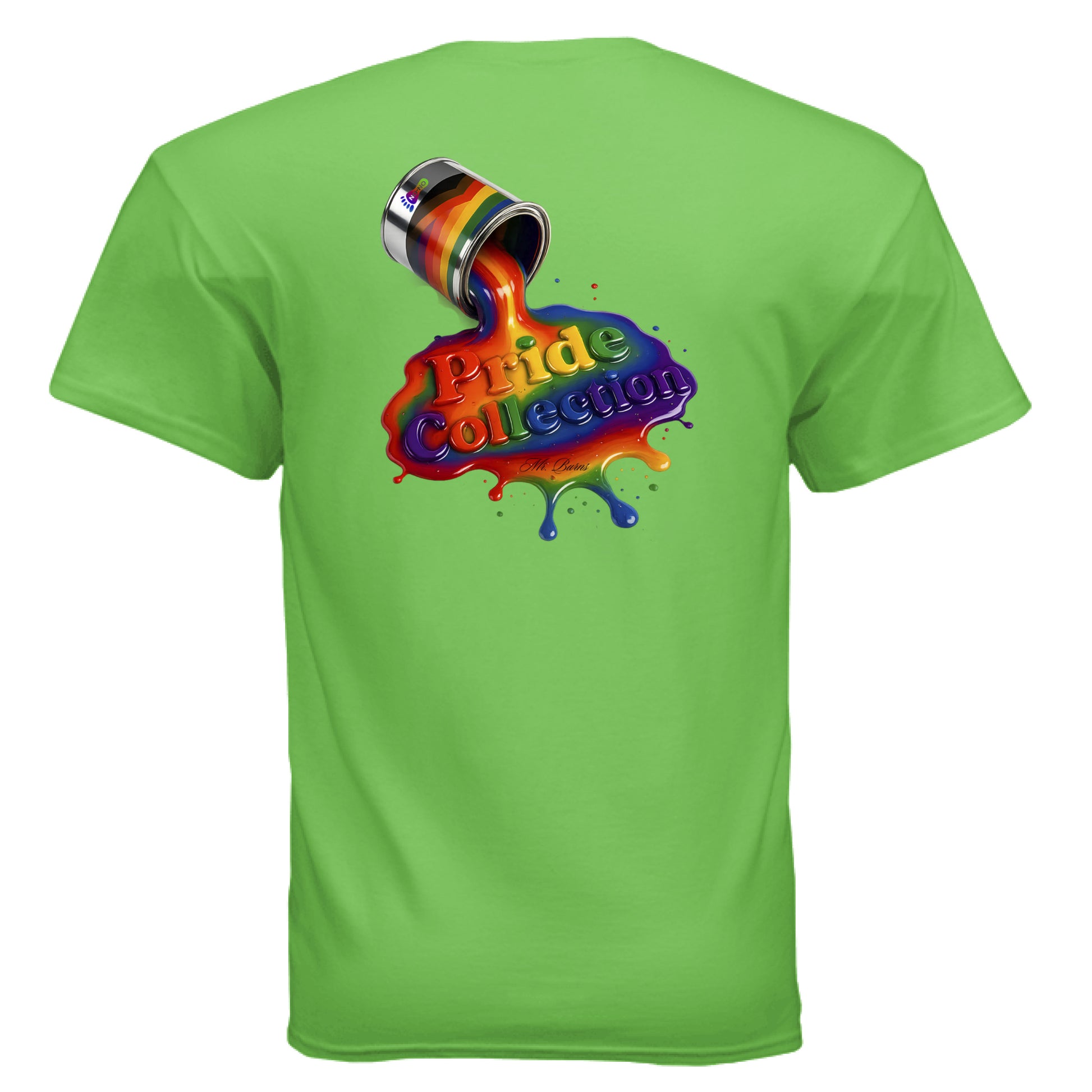 ELECTRIC GREEN - BACK