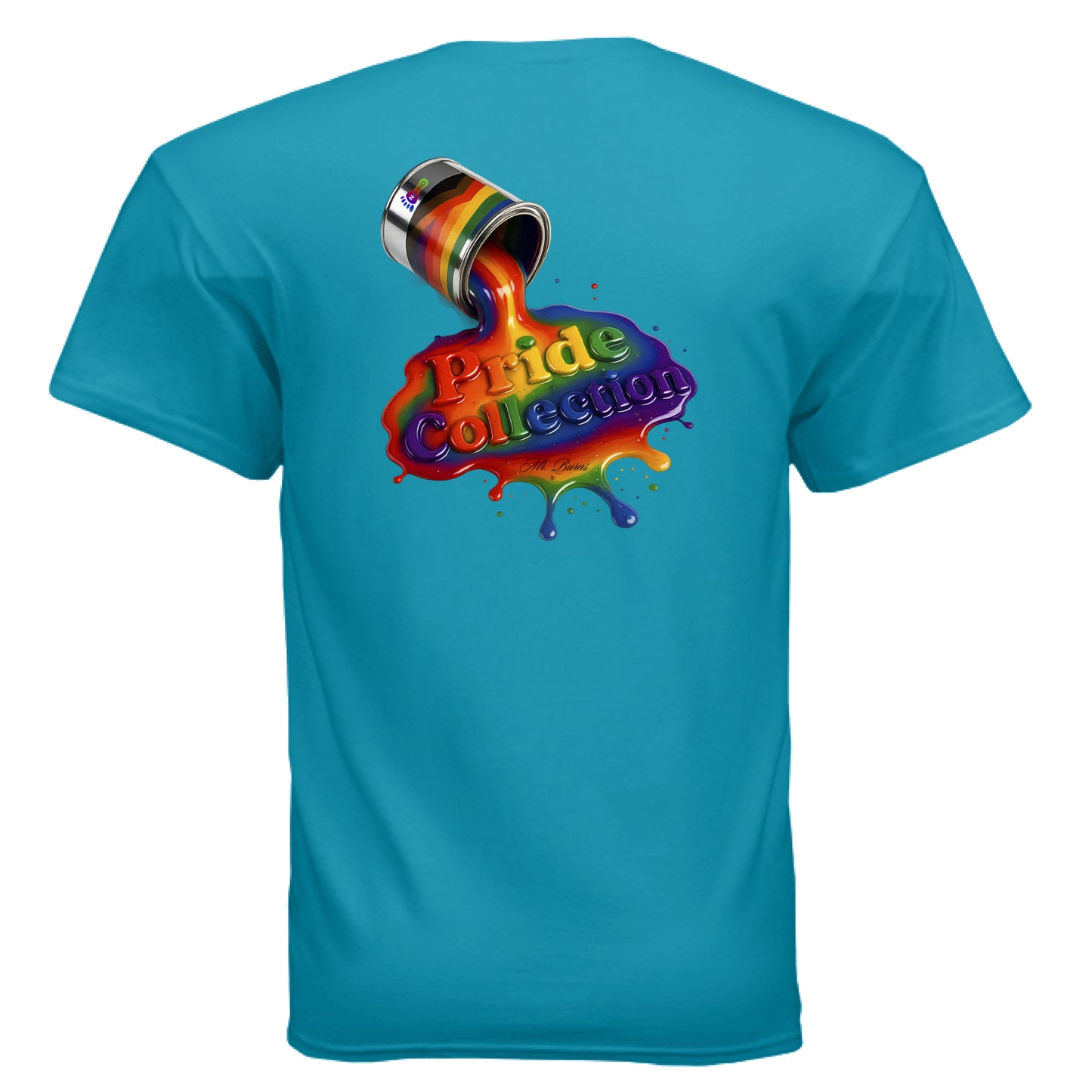 TROPICAL BLUE - BACK