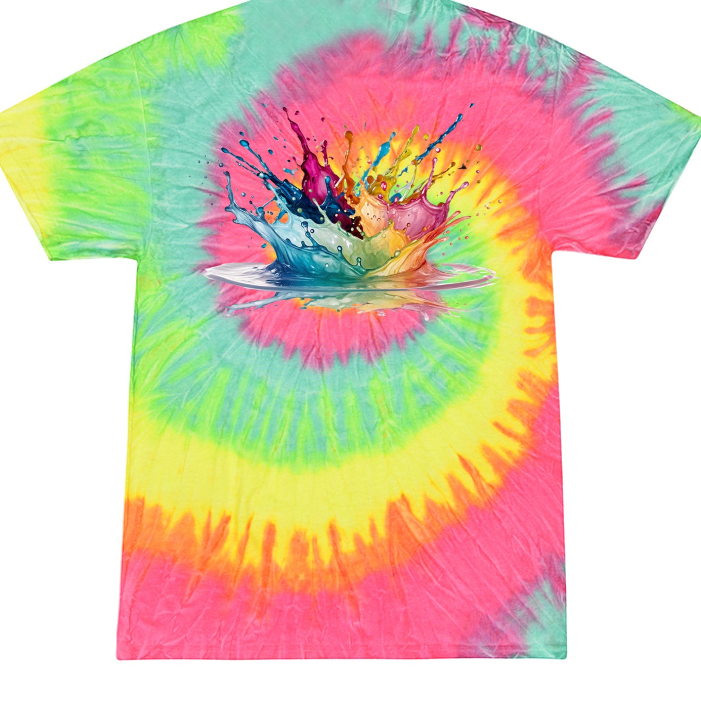 MINTY RAINBOW - BACK