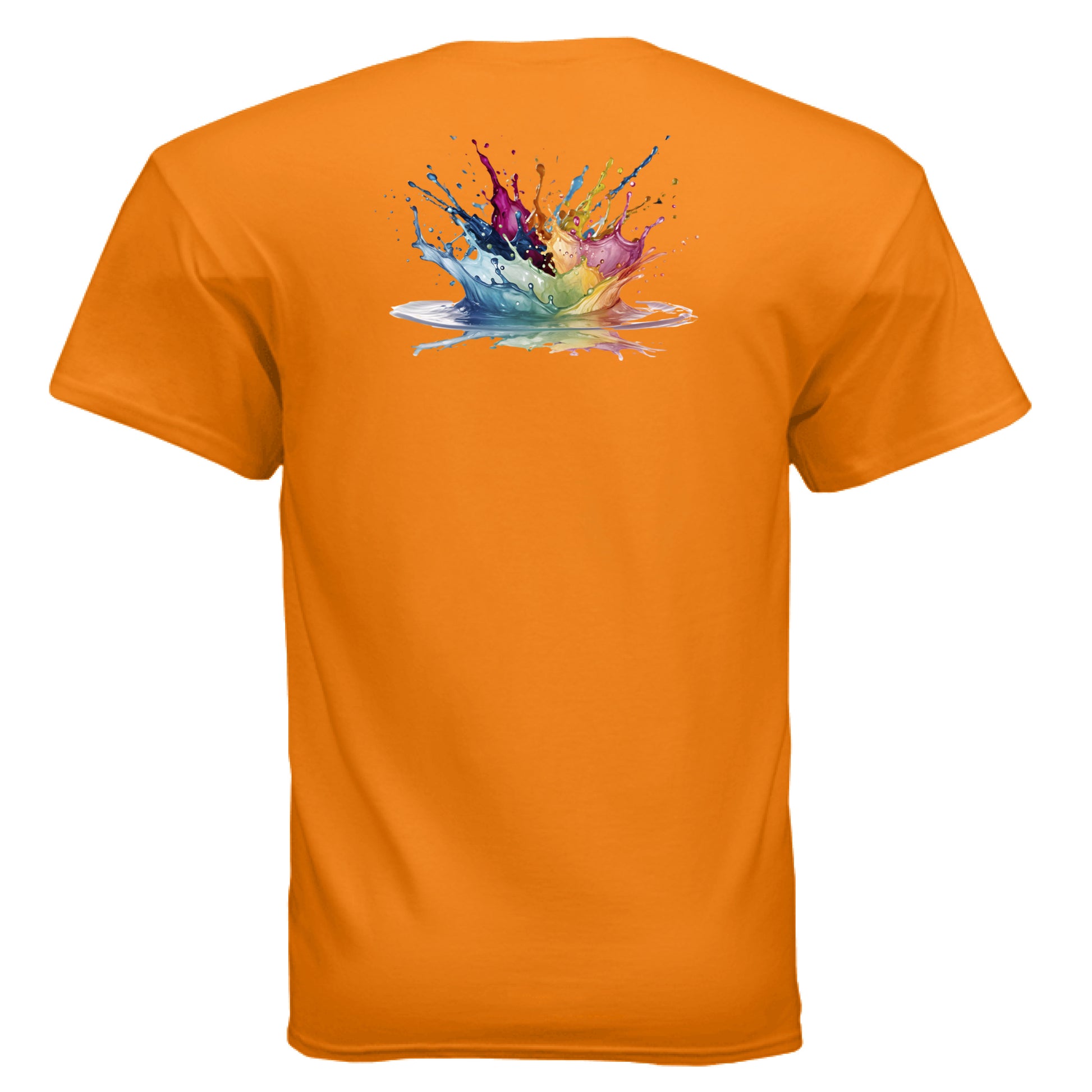 SAFETY ORANGE - BACK