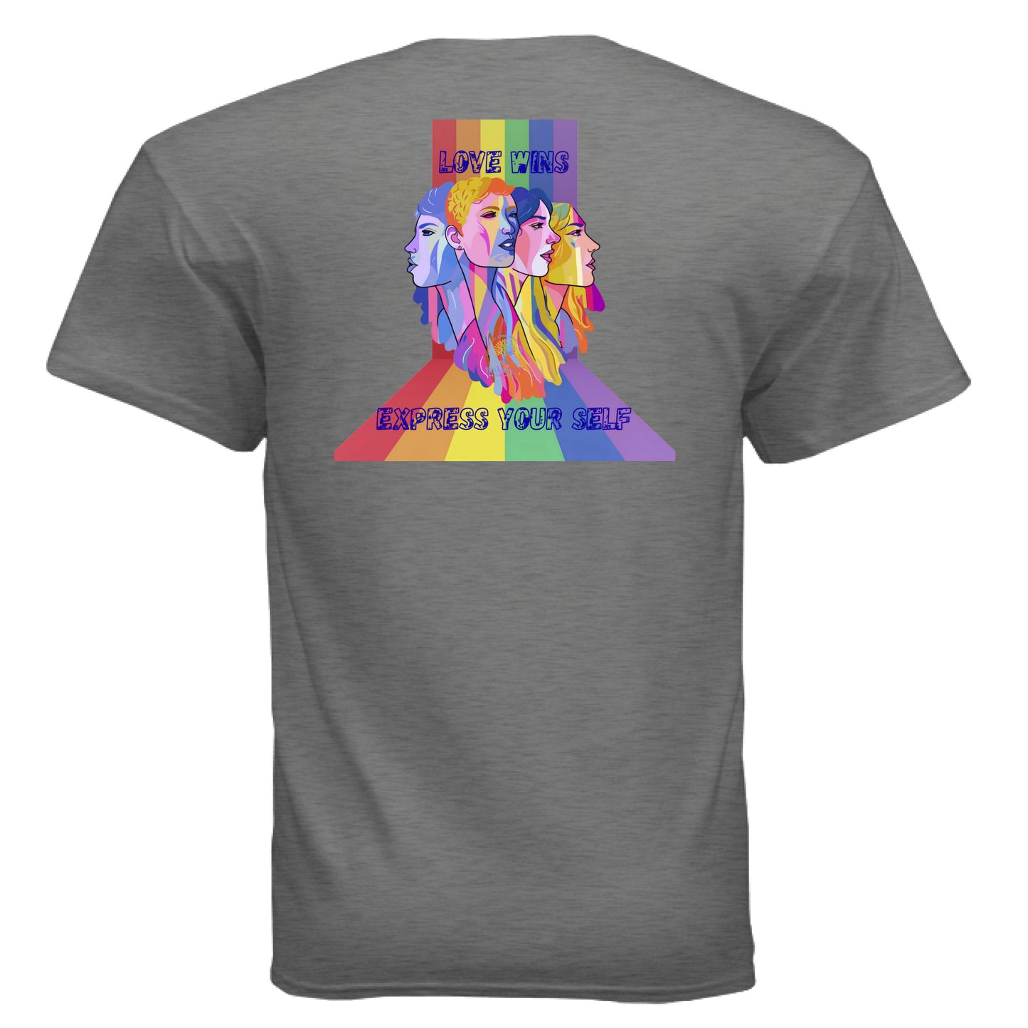 GRAPHITE HEATHER - BACK