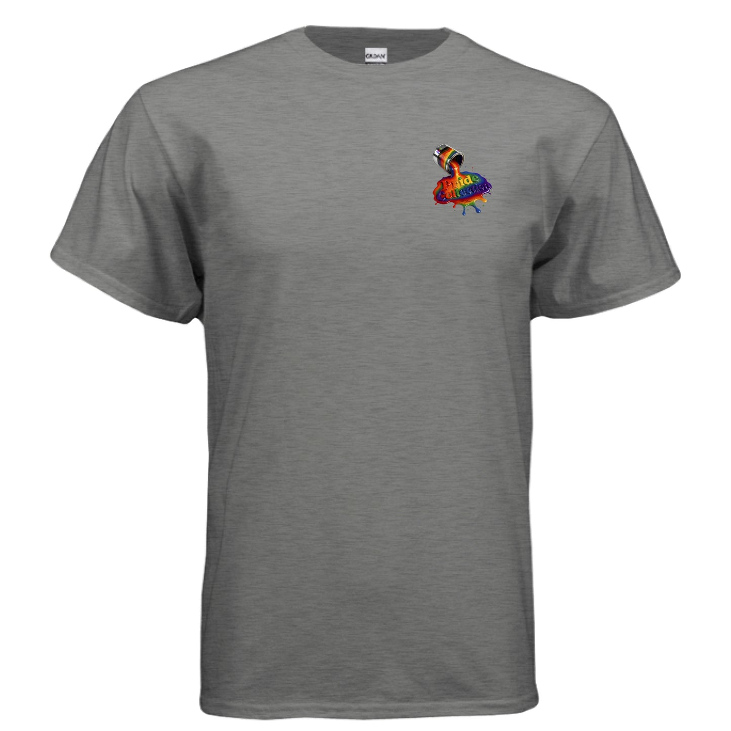 GRAPHITE HEATHER - FRONT