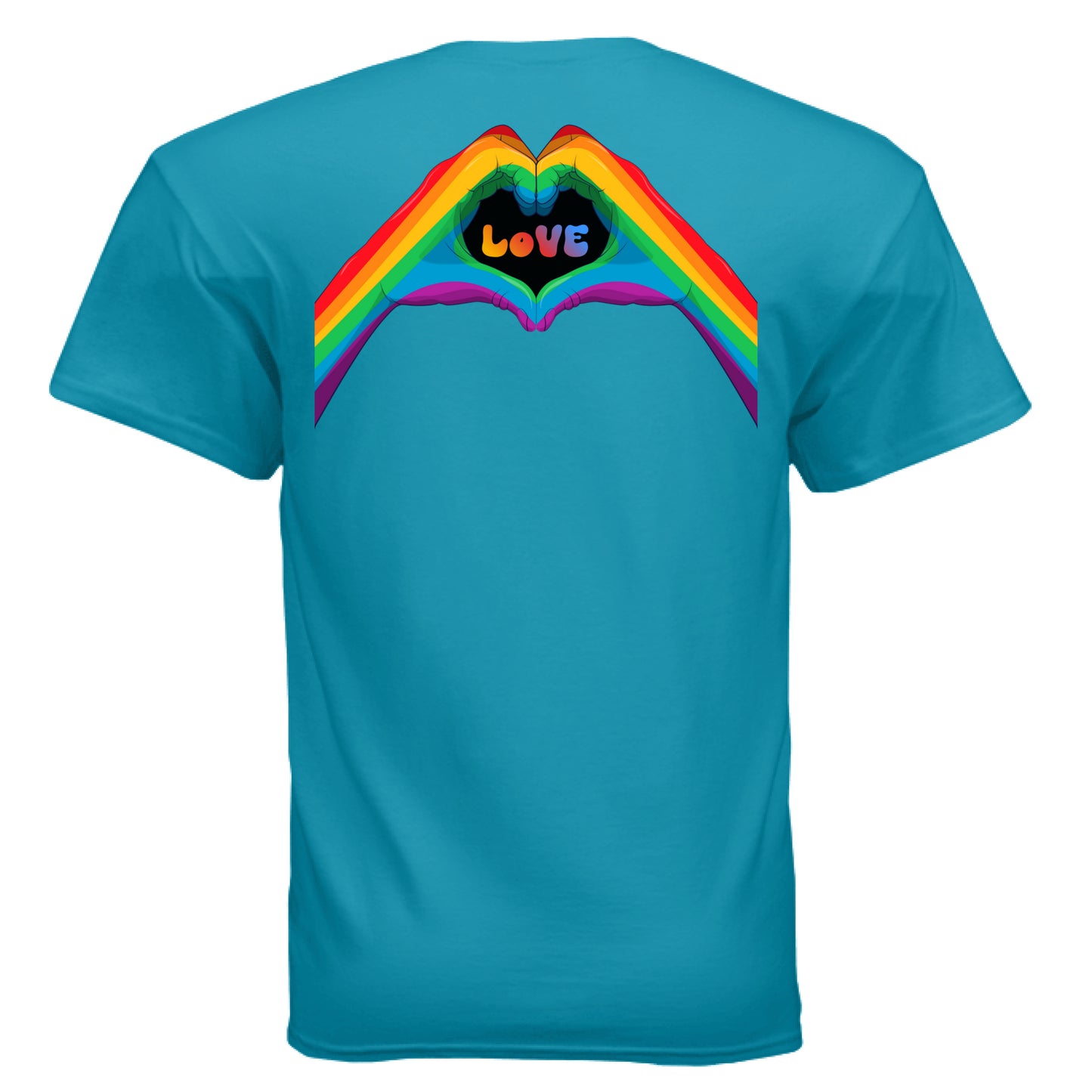 TROPICAL BLUE - BACK