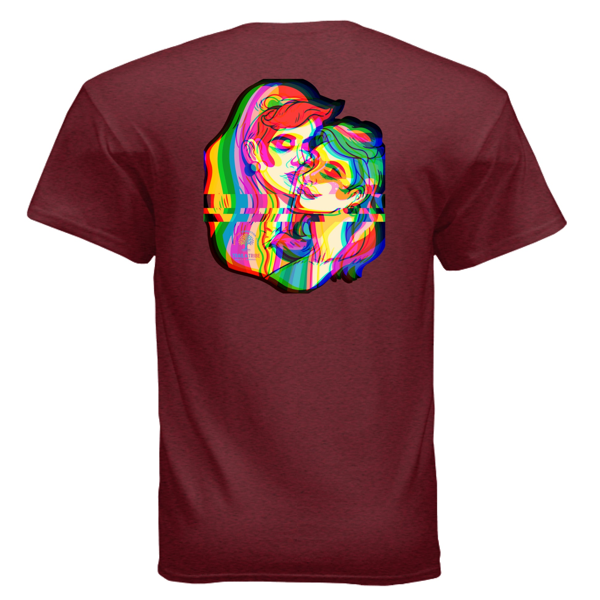 ANTIQUE CHERRY RED - BACK