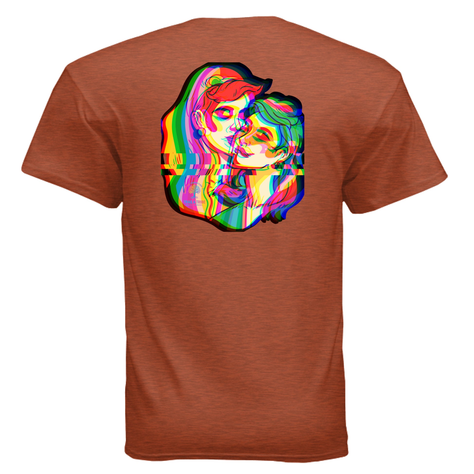 ANTIQUE ORANGE - BACK