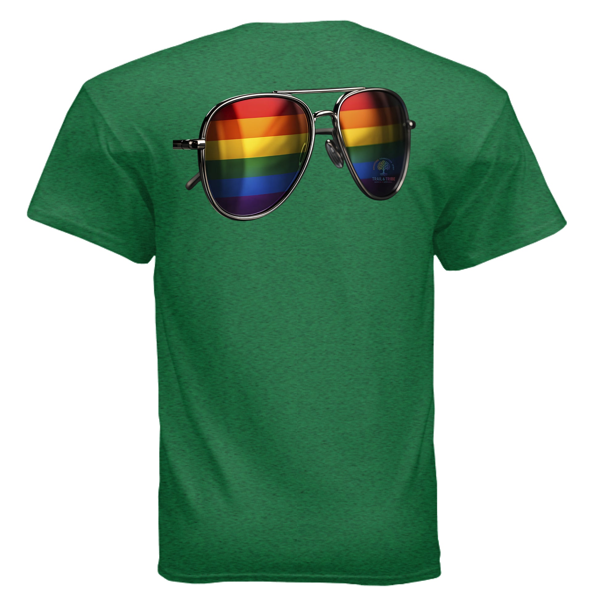 ANTIQUE IRISH GREEN - BACK