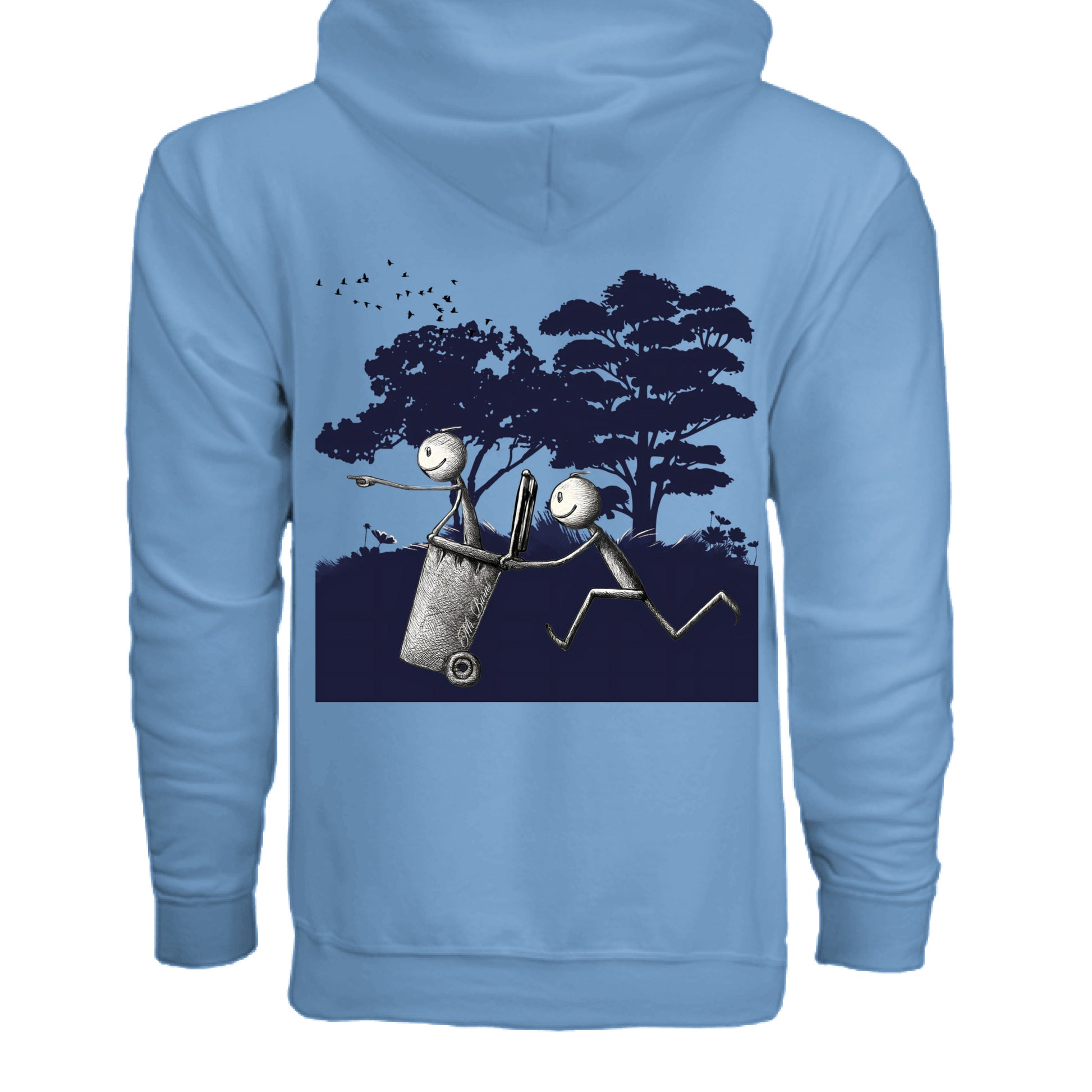 CAROLINA BLUE - BACK